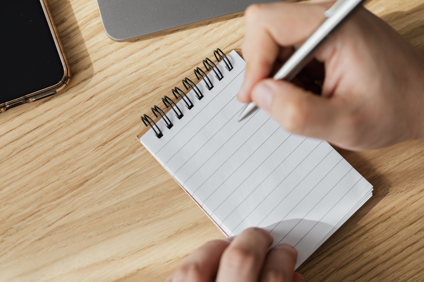 Writing ideas in a design-planning